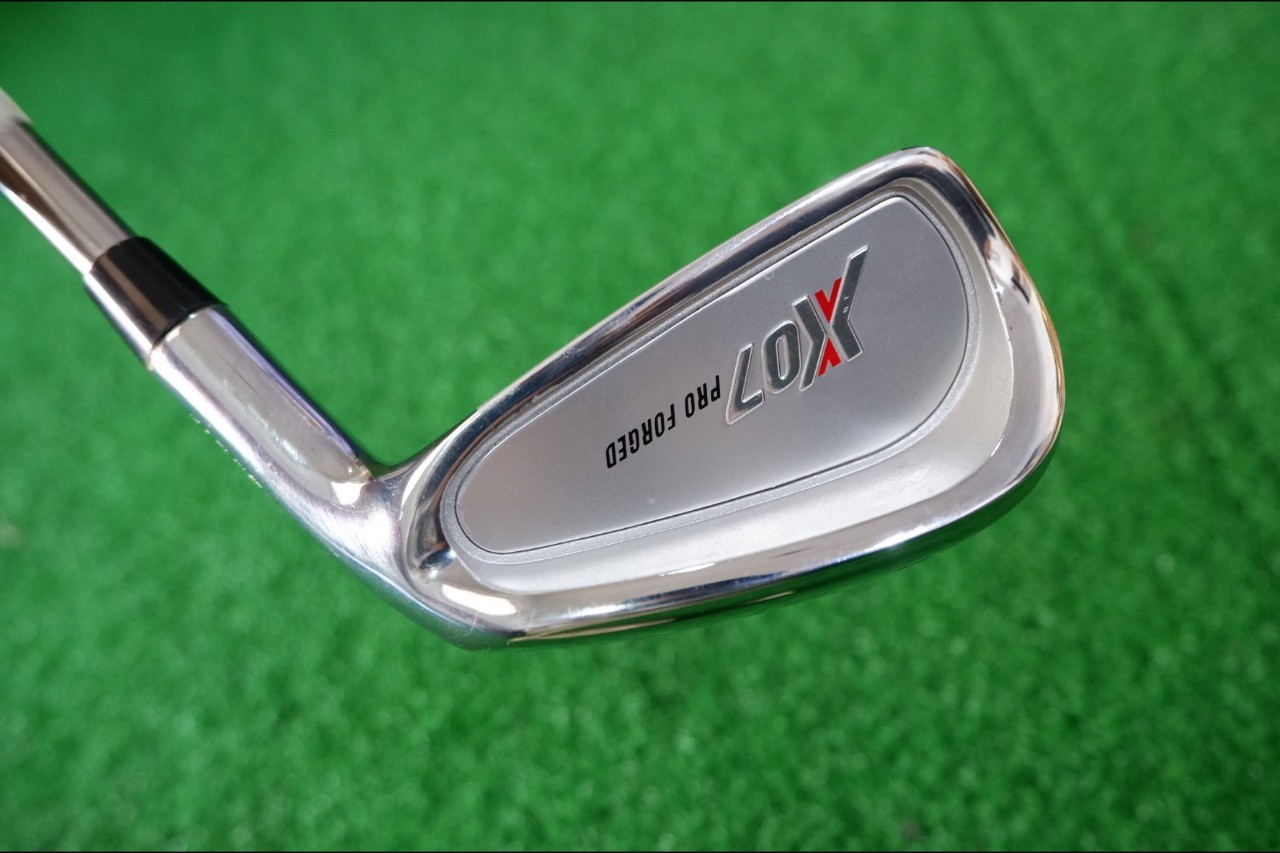 เหล็ก 5 T-ZOOM X07 PRO FORGED (หัวเงิน)