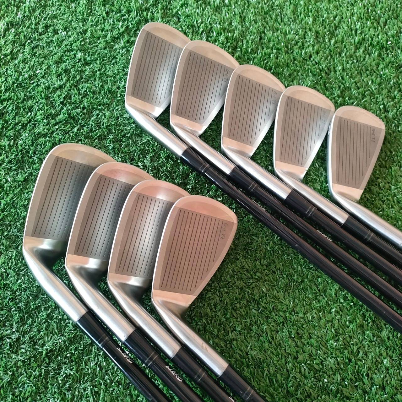 ชุดเหล็ก WINFIELD ของใหม่!! ค้างสต๊อค ไม่มีซีน มีเหล็ก 3 - 9 เเละ PW SW ก้าน WINFIELD FLEX S ไม้กอล์ฟมือหนึ่ง ของแท้ BY NakaraLuxurious