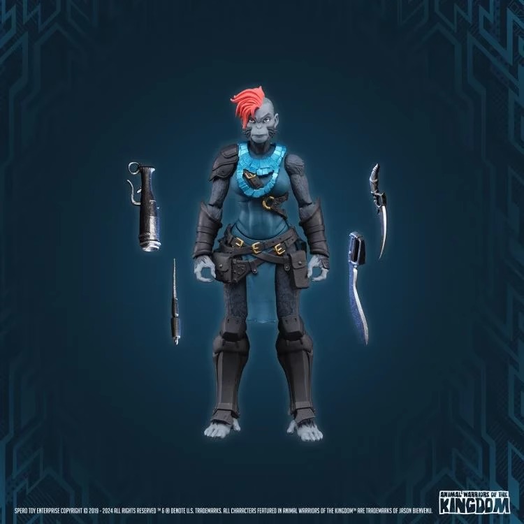 [สั่งจอง]Spero Studios 1/12 : Animal Warriors of The Kingdom Primal