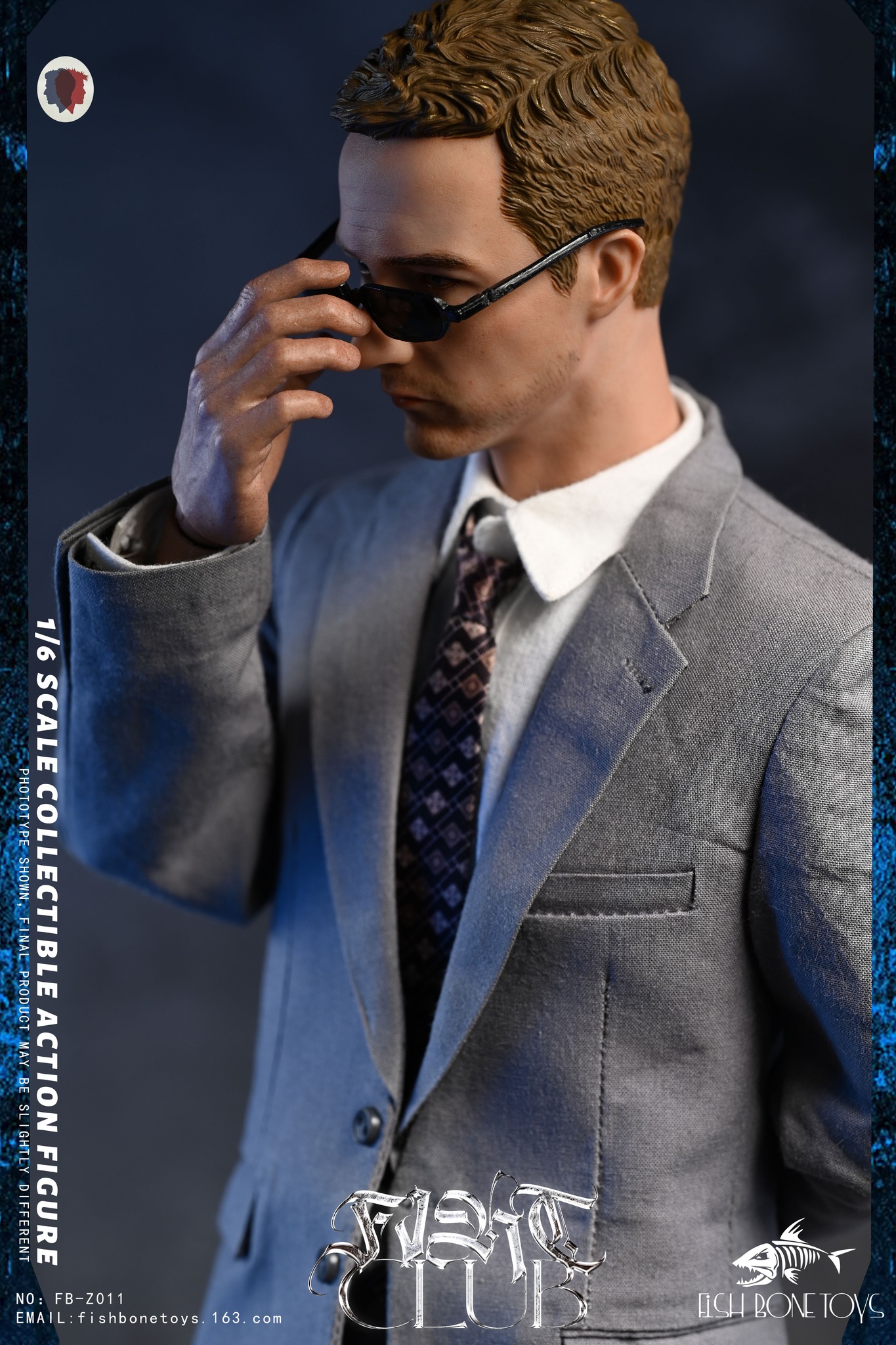 [สั่งจอง] FISH BONETOYS 1/6 : Fighting Club