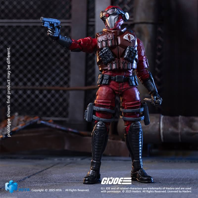 [สั่งจอง] Hiya Toys EMG0461 1/18 : G.I.Joe Crimson Viper