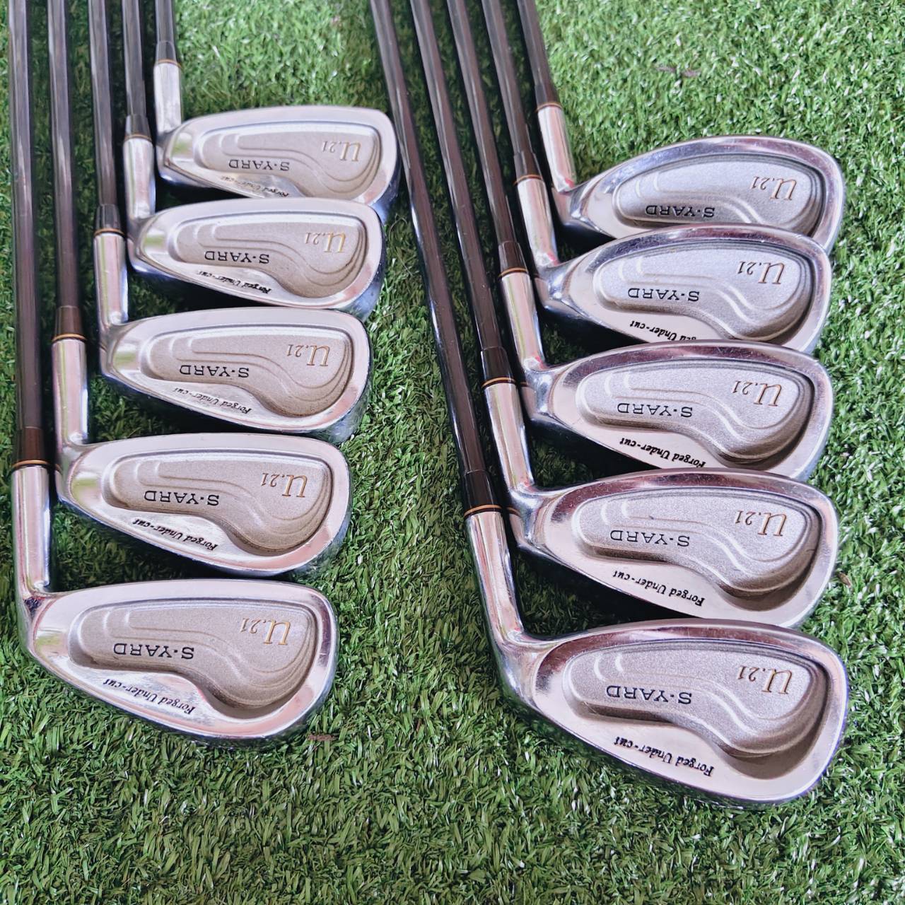 S-YARD U.21 Forged Under-Cut – ชุดเหล็กฟอร์จด์คุณภาพสูงจากญี่ปุ่น ที่ผู้คนตามหามากที่สุด