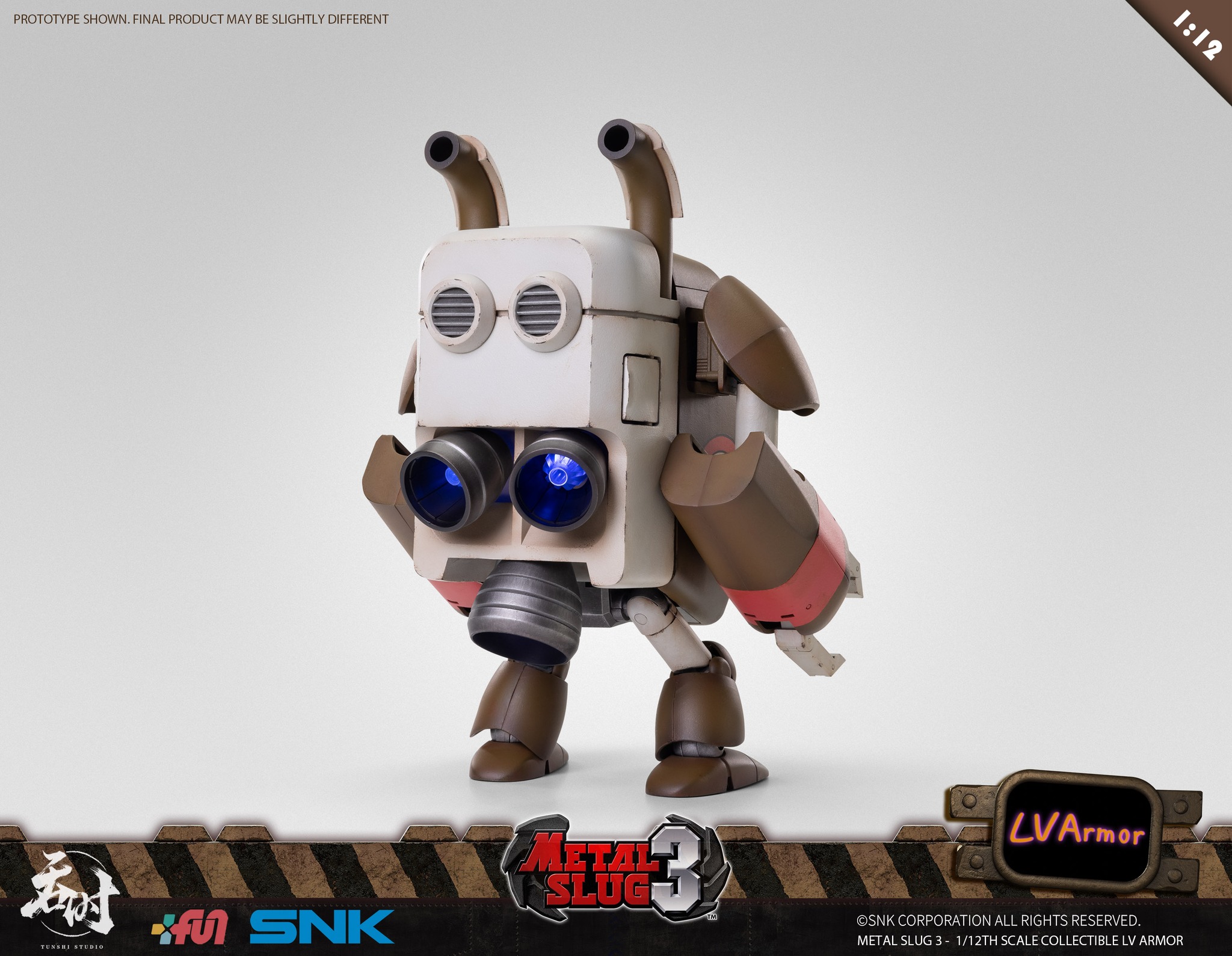 [สั่งจอง] TunShi Studio TS-013 1/12 : Metal Slug - LV Armor (27.5Cm)