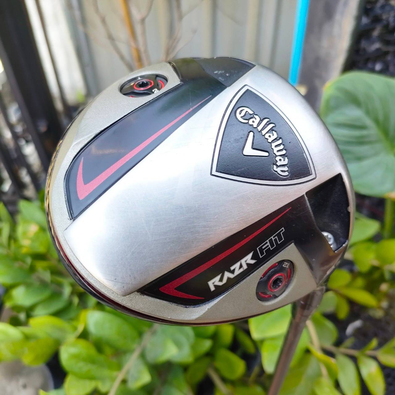 DRIVER CALLAWAY RAZR FIT องศา 9.5 ก้าน ALDILA RIP NV FLEX S ก้านโหดมาก ตีไกล ตีง่าย ไม้กอล์ฟมือสอง ของแท้ BY NakaraLuxurious
