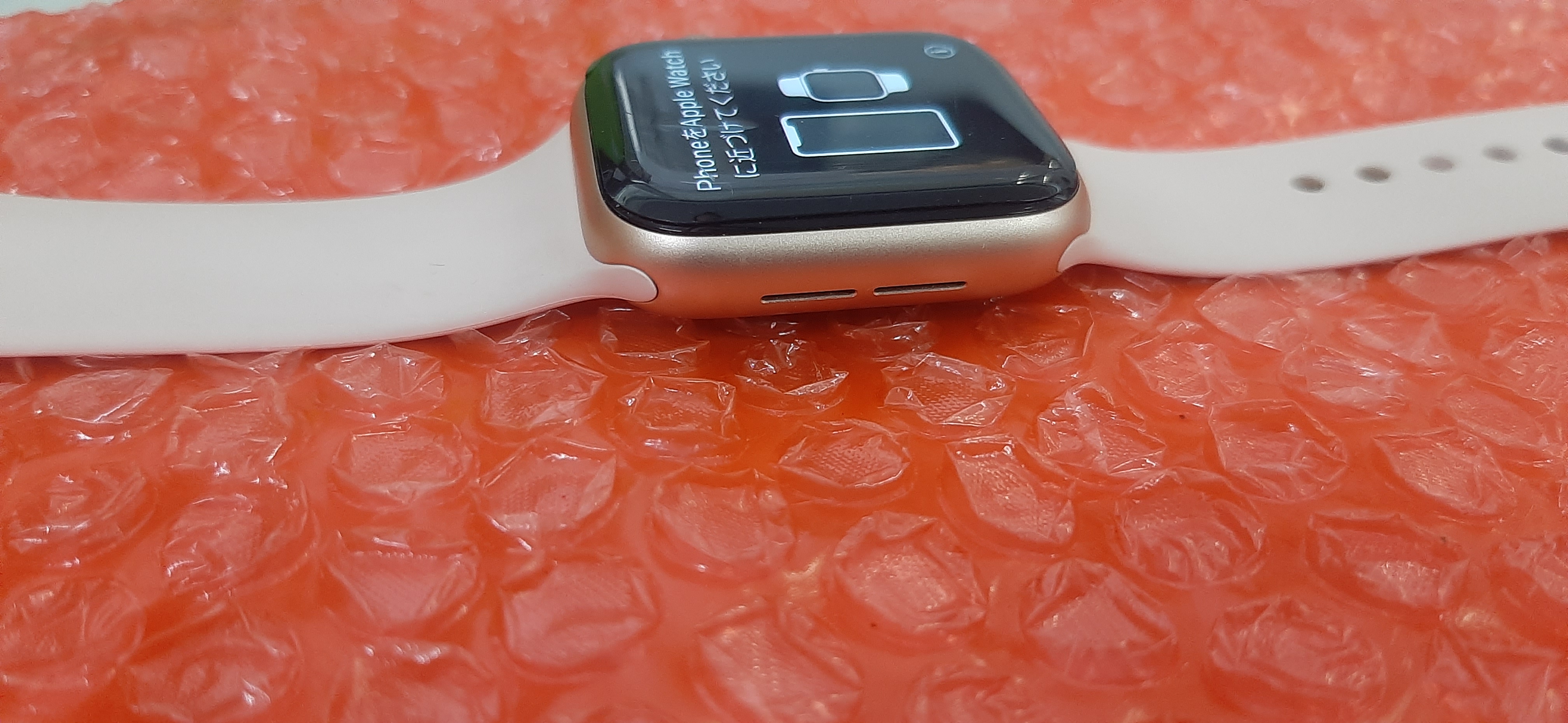 แอ็ปเปิ้ล วอช มือสอง Series6 สายสีชมพู ประกันร้าน 1 เดือน