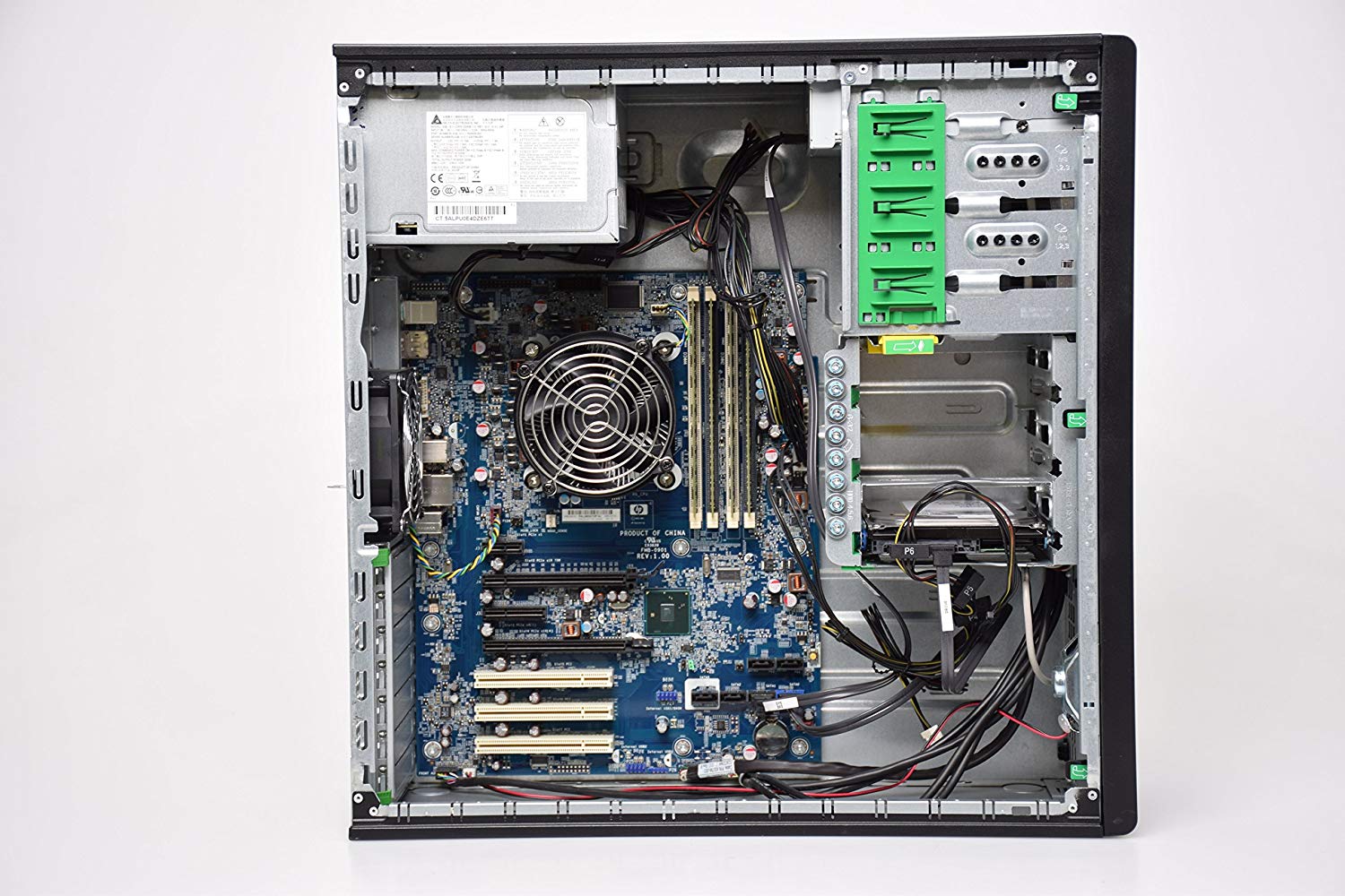 HP Workstation Z200 x3440 Ram 8 GB HDD 750 GB VGA R5 240 1 GB