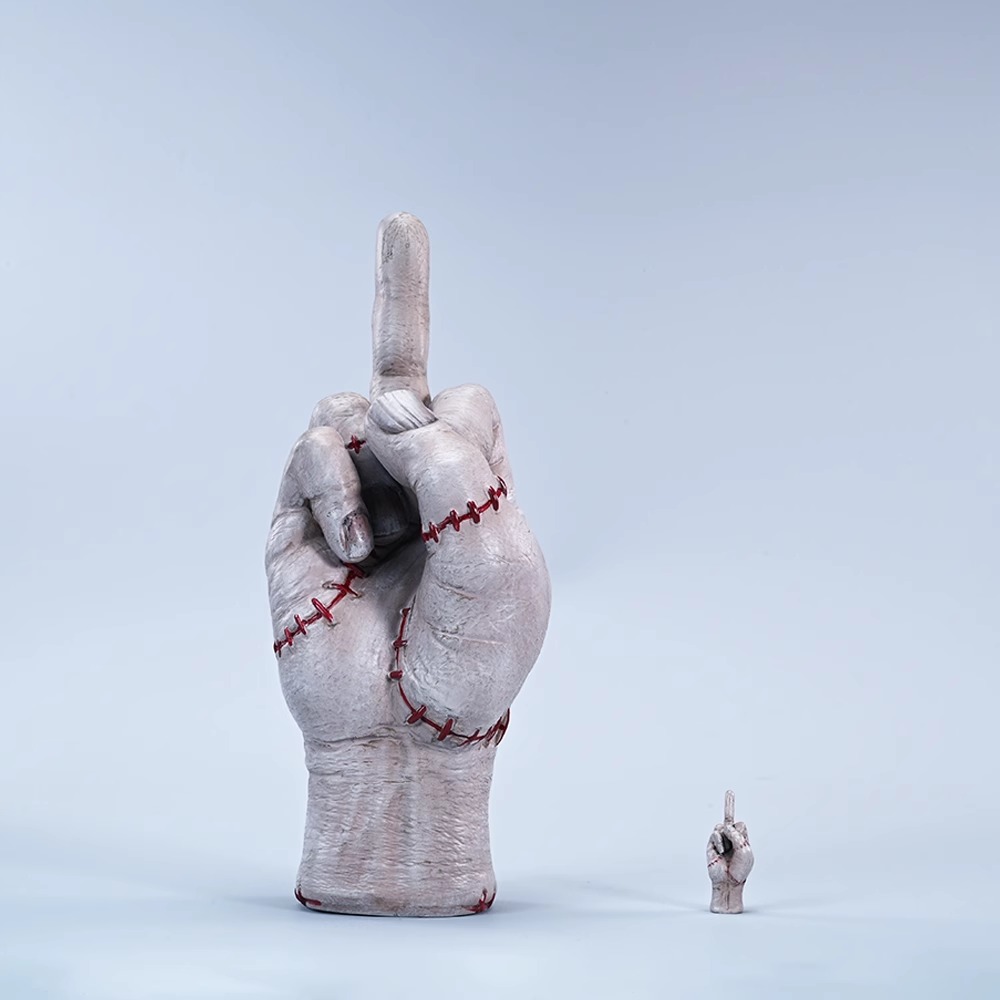 [พร้อมส่ง] Leeho SZ2404 : Resin Prank Props - Thing & Tiny Thing