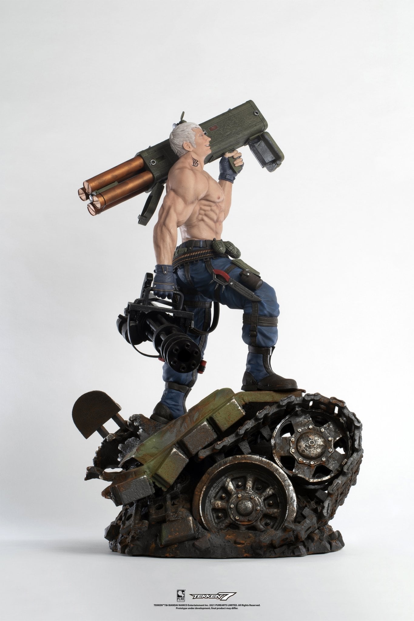 [สั่งจอง]PUREARTS 1/4 : Tekken - Bryan Fury