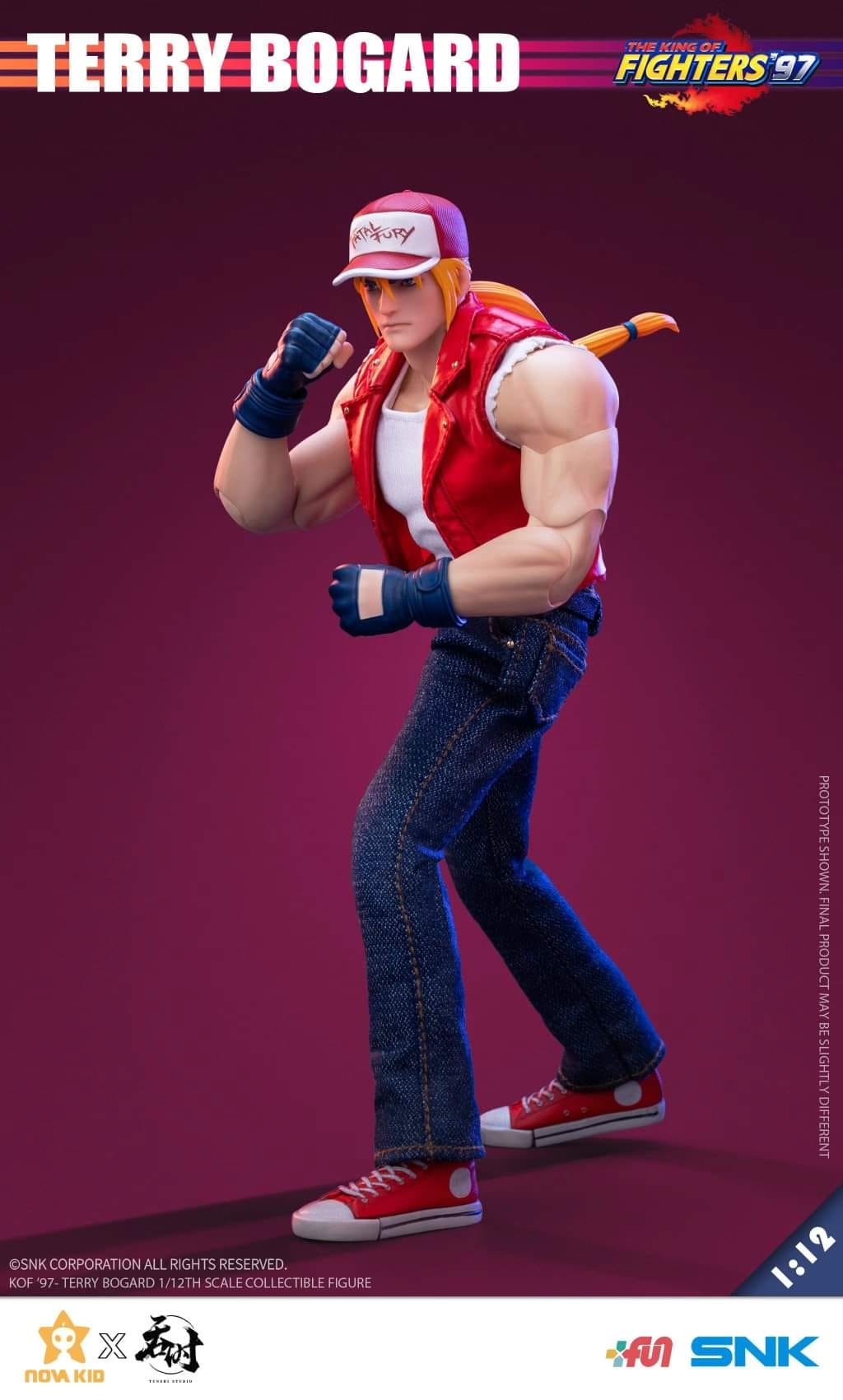 [สั่งจอง] Tunshi Studio 1/12 : "The King of Fighters ’97" Terry Bogarde