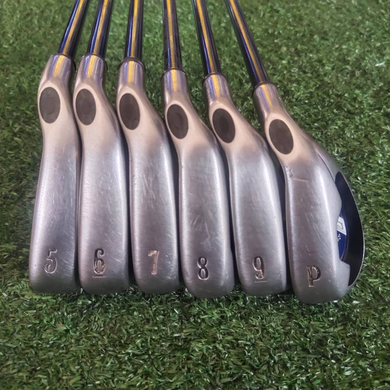 ชุดเหล็ก Callaway X-18 รุ่นดังยอกนิยมสูงสุด 360° Undercut Channel ช่วยลด CG ทำให้ลูกลอยง่าย