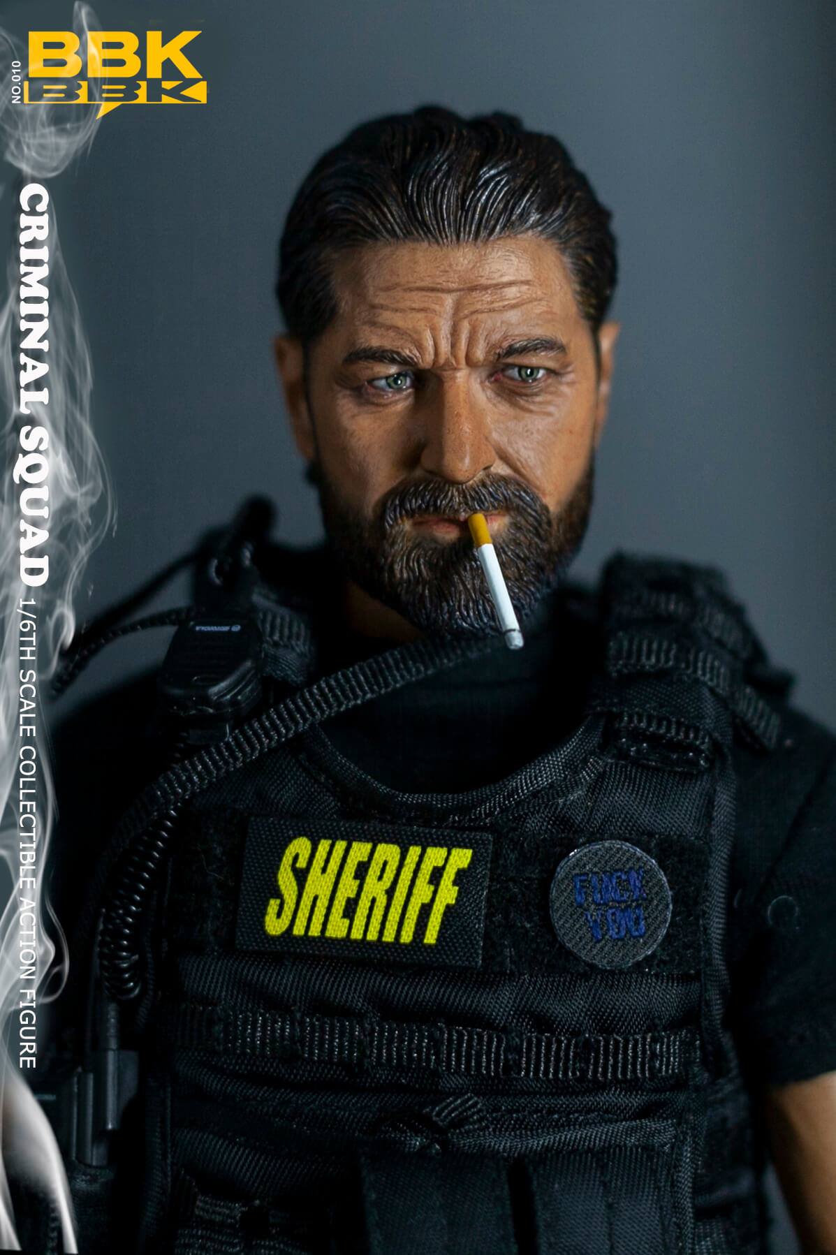 [สั่งจอง]BBK BBK010 1/6 : Hard Boiled