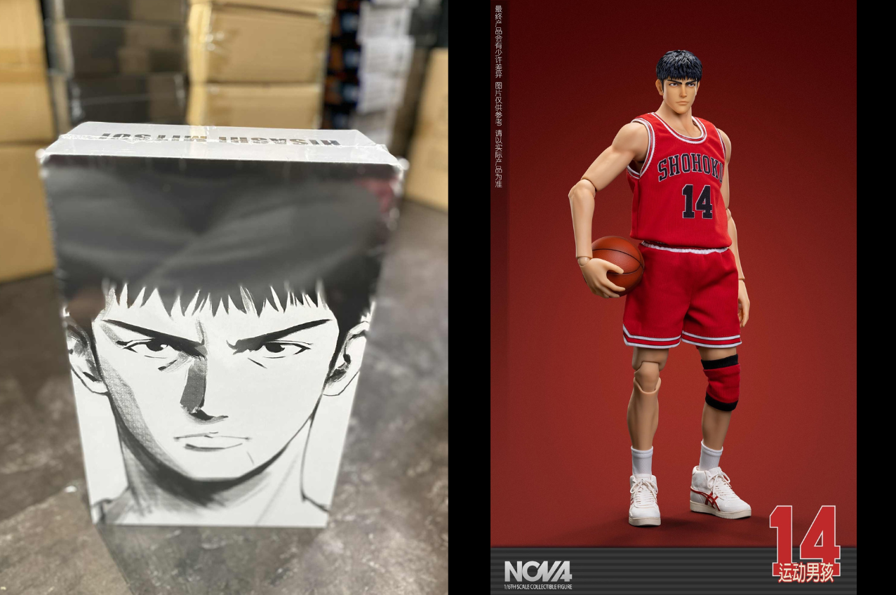 [พร้อมส่ง] NOVA Studio 1/6 : Basketball player 14 - Basketball player 14 (ชุดนักบาส)