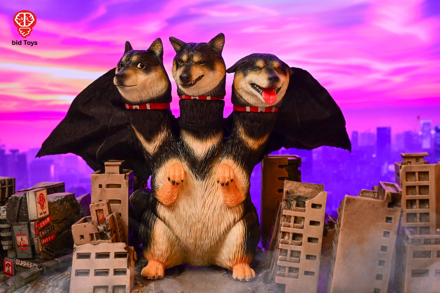 [สั่งจอง]Bid toys : Shiba DoRa