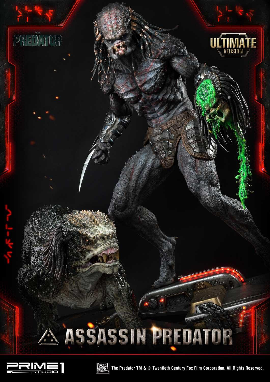 [สั่งจอง]Prime 1 Studio PMTPR-02: Assassin Predator (The Predator 2018)
