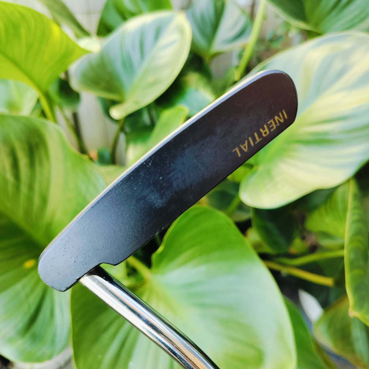 PUTTER SLOTLINE INERTIAL ความยาว 34 นิ้ว หนึ่งในพัตเตอร์ตัวดัง ก้านออกแบบพิเศษ ไม้กอล์ฟพรีเมี่ยมมือสอง ของแท้ By NakaraLuxurious