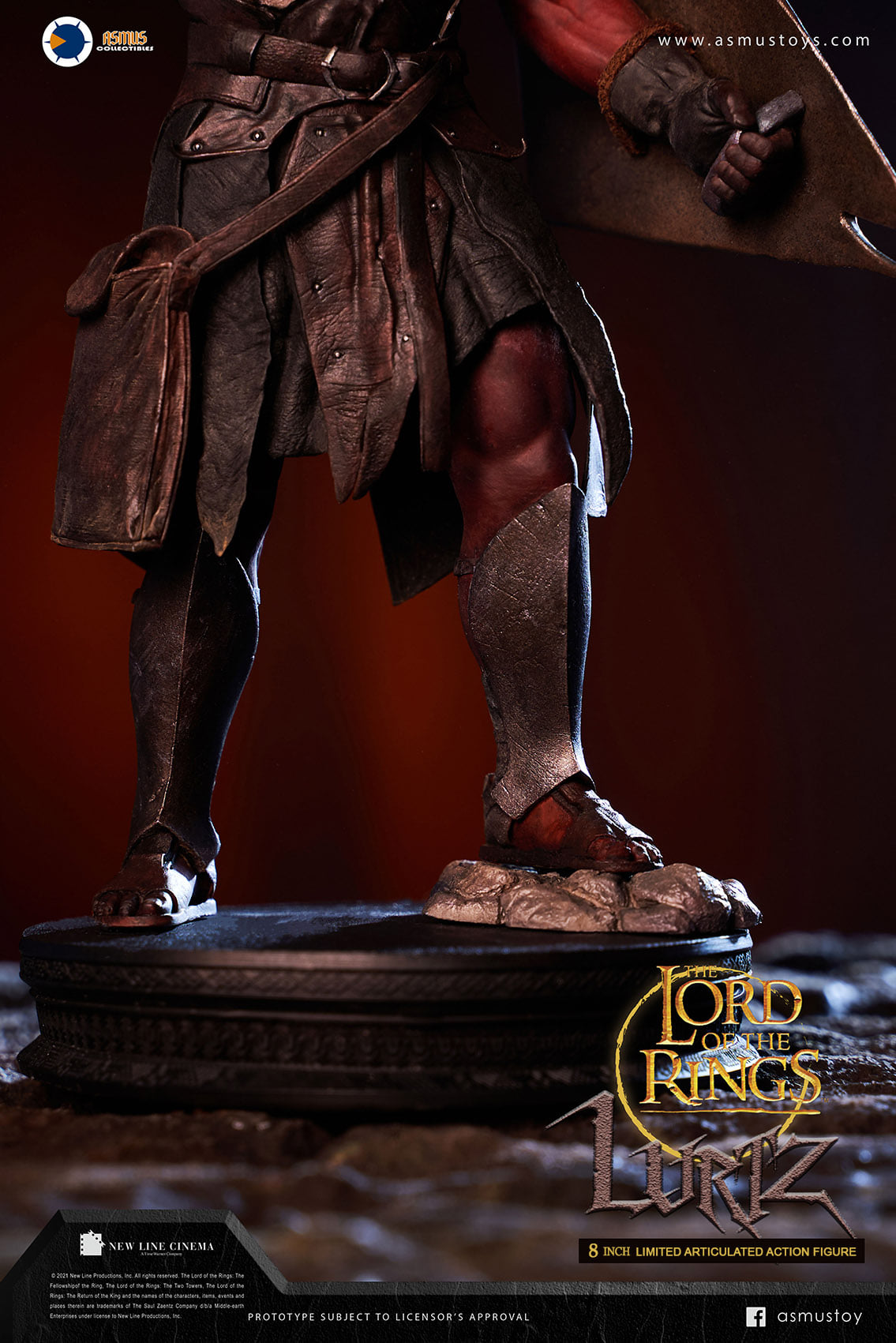 [สั่งจอง]Asmus Toys LOTR8IN003 : LURTZ
