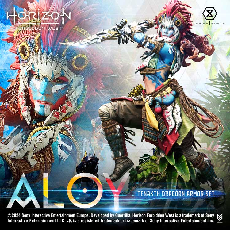 [สั่งจอง] Prime 1 Studio UPMHFW-02 : Aloy Tenakth Dragoon Armor (Horizon Forbidden West)