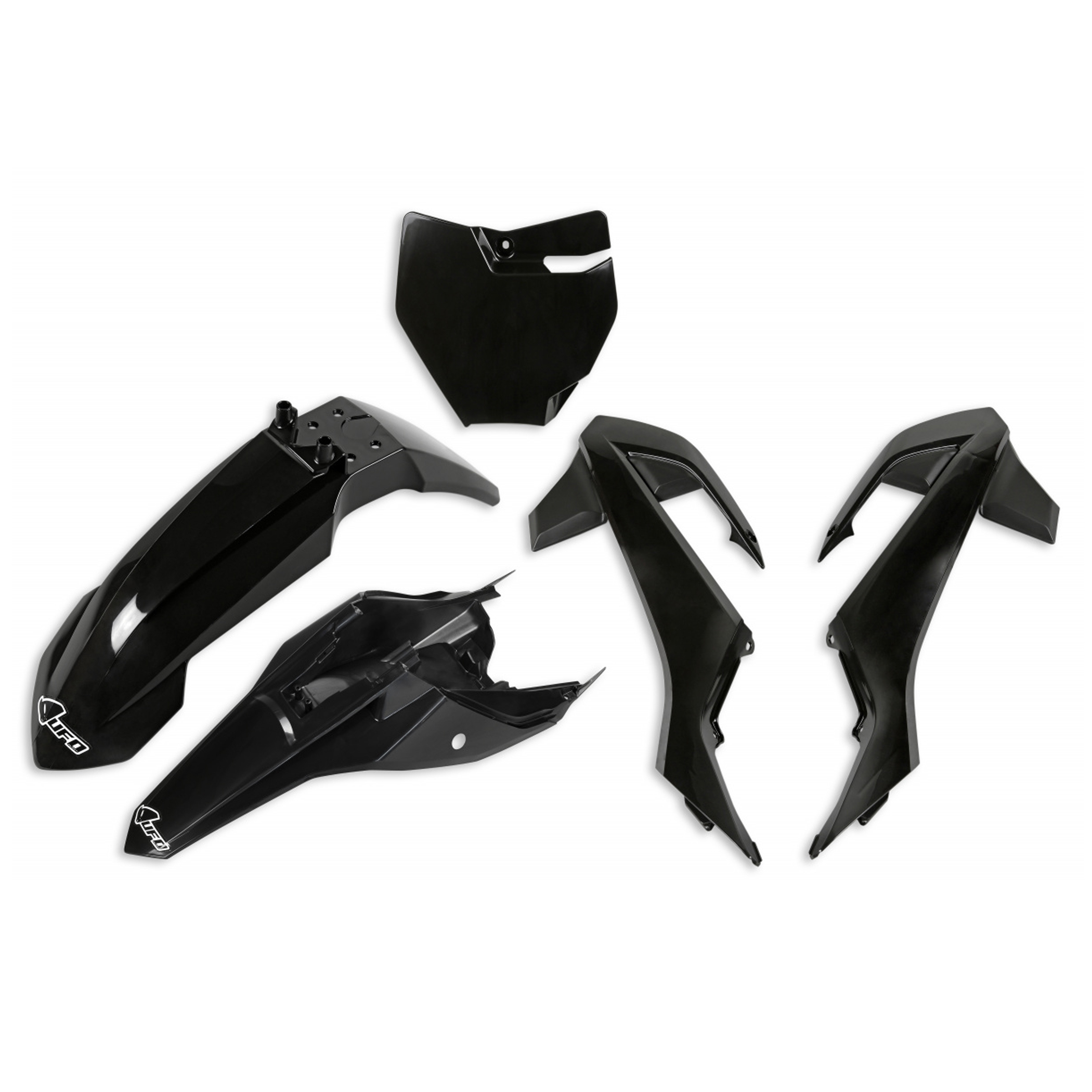 ชุดพลาสติก UFO Plastics KTM 65SX 2016-2023 สีดำ