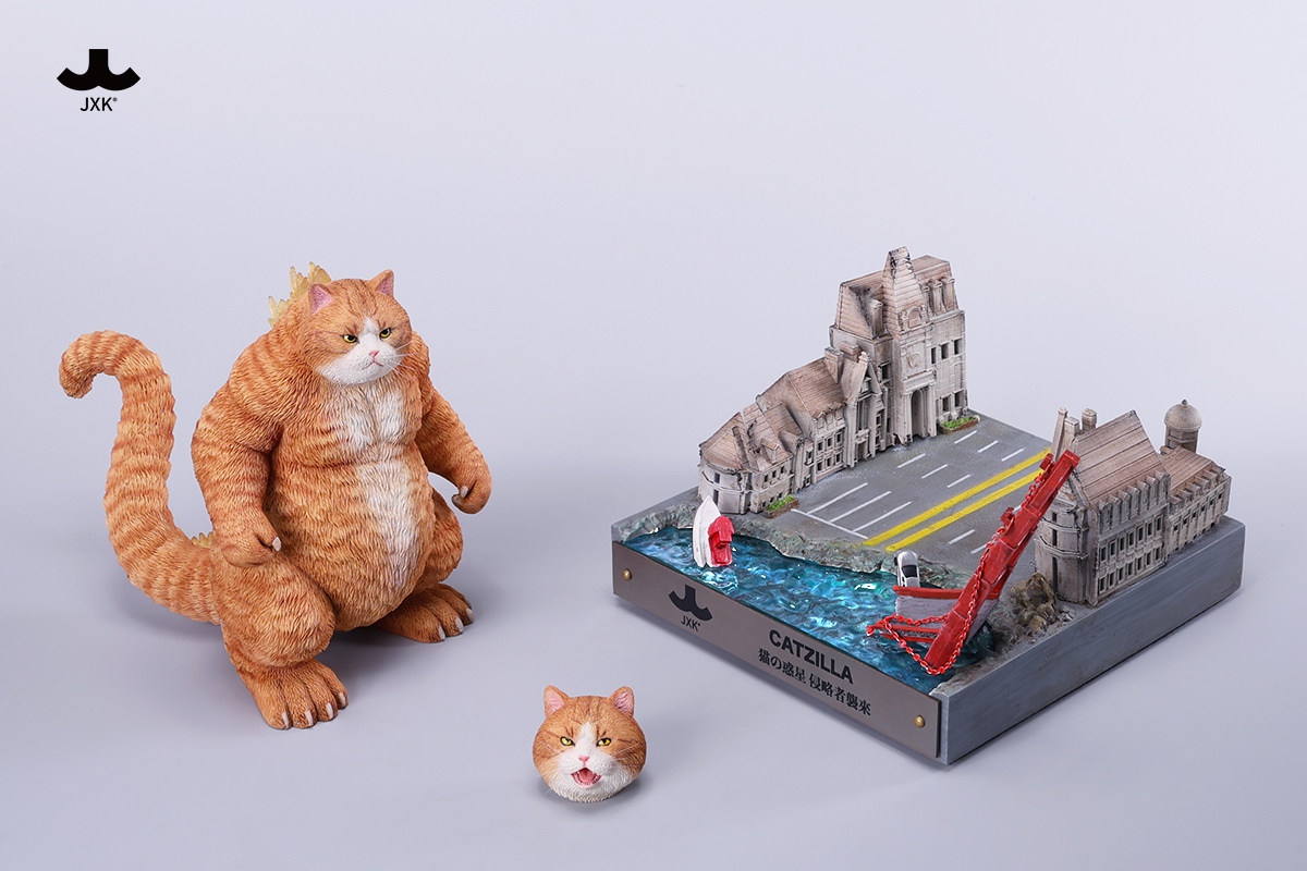 [สั่งจอง]JXK : Catzilla 2.0