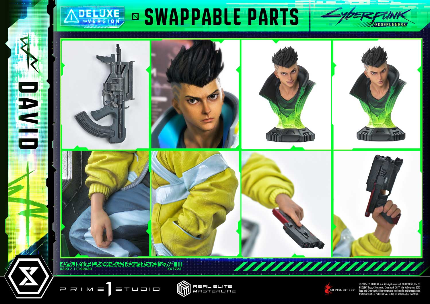 [สั่งจอง]Prime 1 Studio : David (Cyberpunk: Edgerunners)