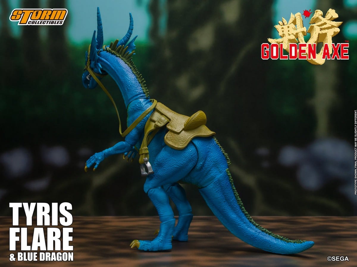 [สั่งจอง]Storm Toys SGGX05 1/12 : TYRIS FLARE