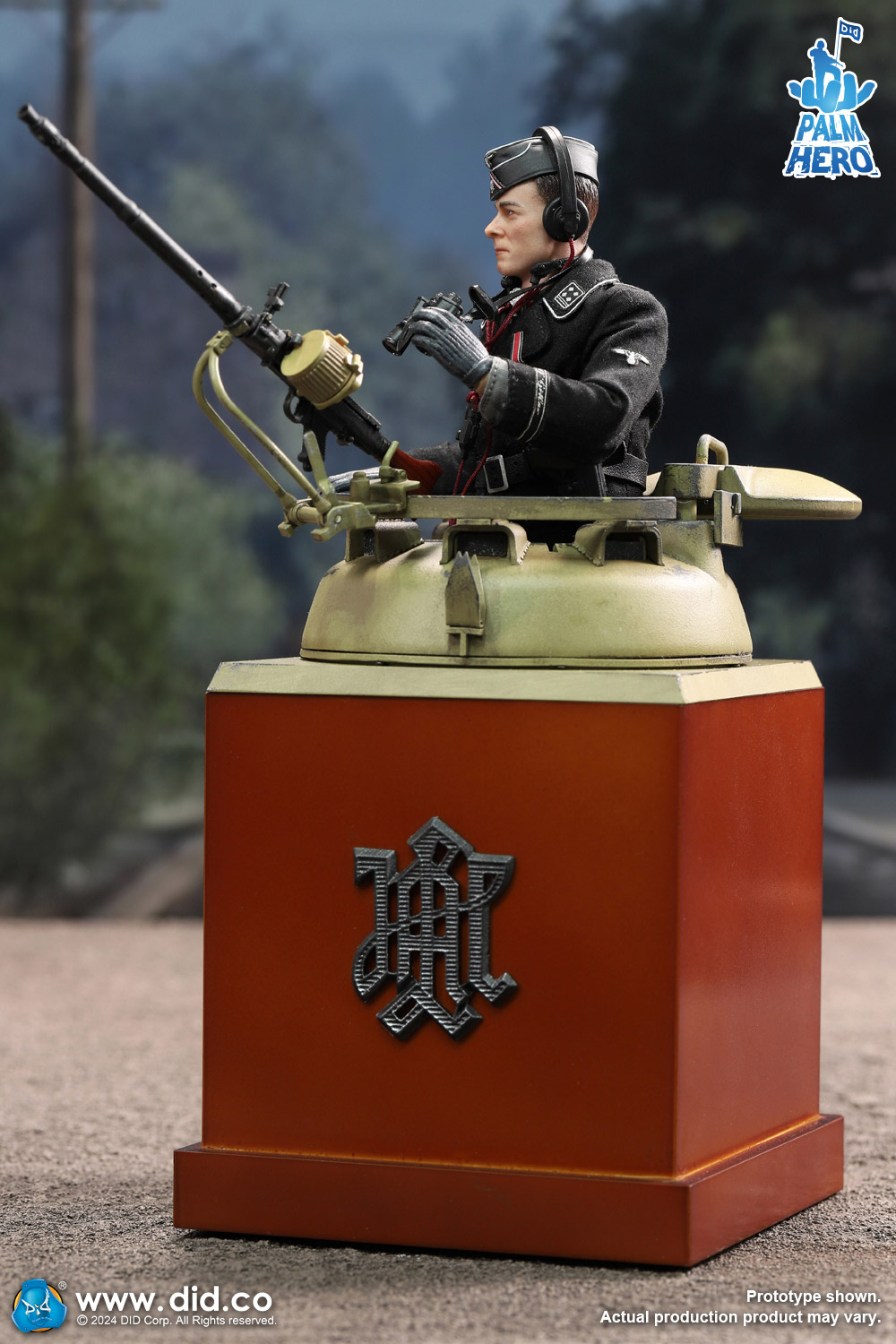 [สั่งจอง] DID 1/12 : Palm Hero Series-Panther Tank Diorama