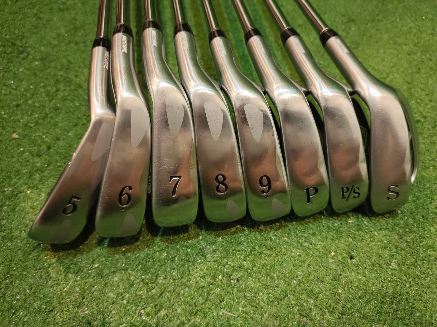 ชุดเหล็กพรีเมี่ยม BRIDGESTONE PHYZ FORGED