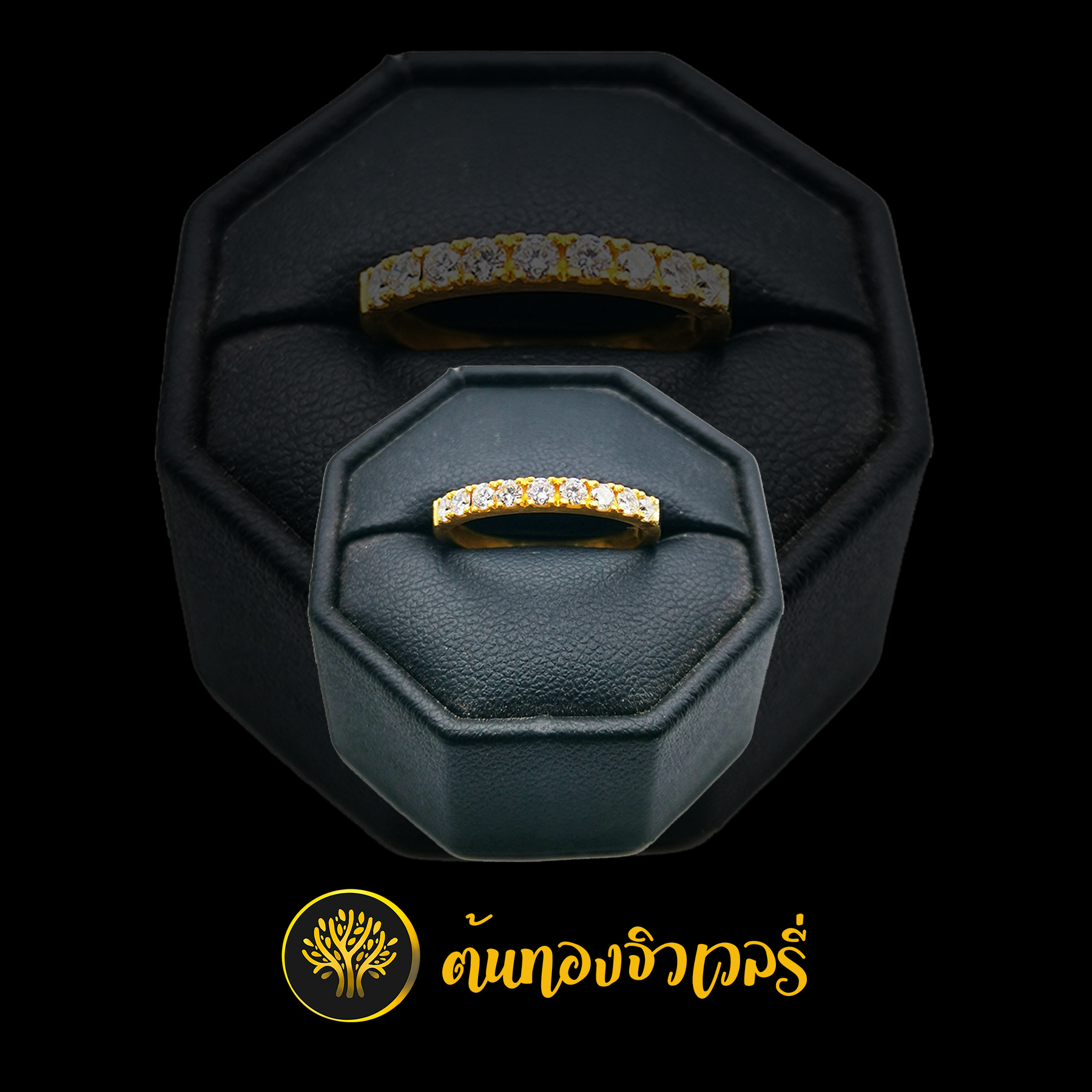 แหวนเพชรแถว สวยเรียบๆ วงเล็กๆแต่สวยมากๆครับ