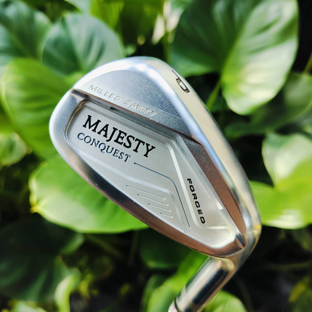 ชุดเหล็ก MARUMAN MAJESTY CONQUEST FORGED เป็นเหล็ก FORGED CAVITY ระดับ Hi-END ตีไกลระดับสูงสุด ก้าน+กริพตัวแพงเลยค่ะ ไม้กอล์ฟพรีเมี่ยมญี่ปุ่นมือสอง ของแท้ By NakaraLuxurious