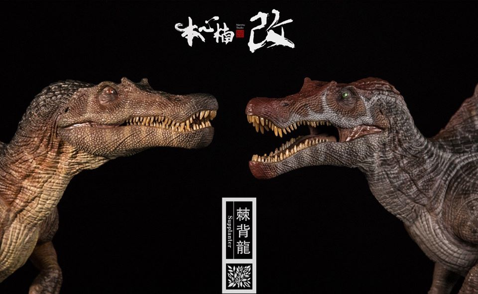 [สั่งจอง]Nanmu Studio Jurassic Series Supplanter The Usurpateur 1/35 Scale