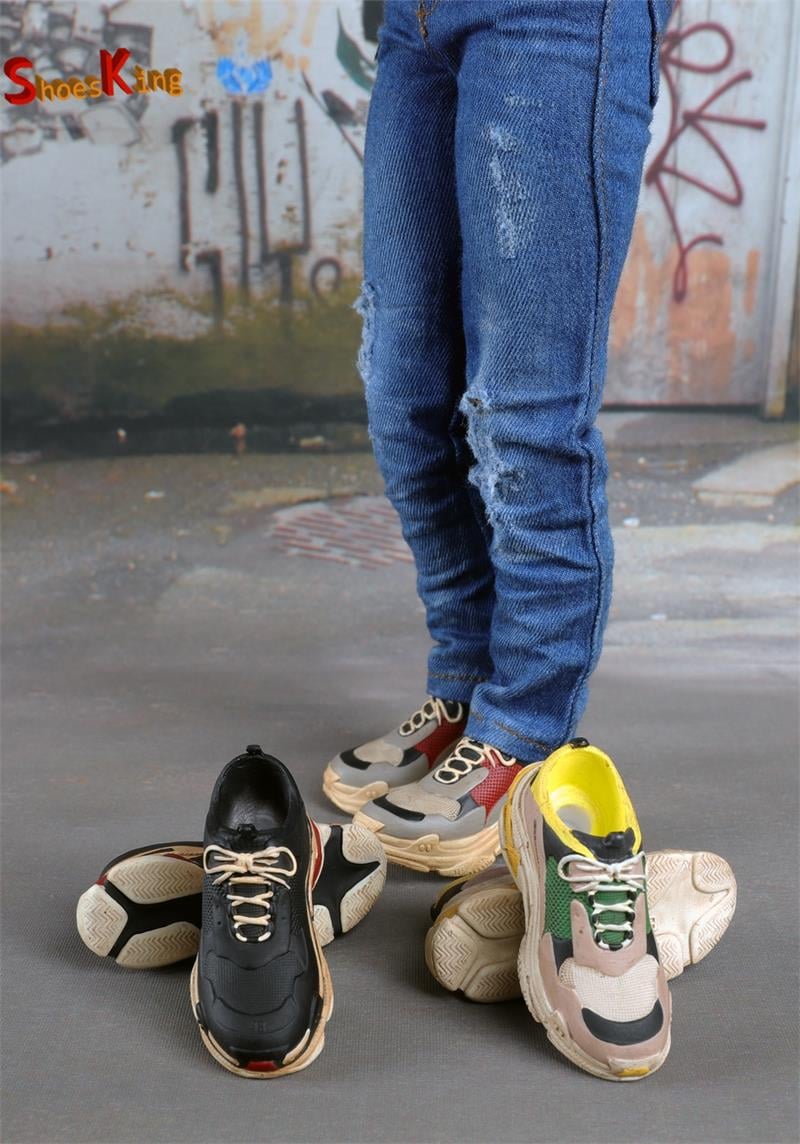 [สั่งจอง]Shoes King SK010 1/6 : Casual Sports Shoes