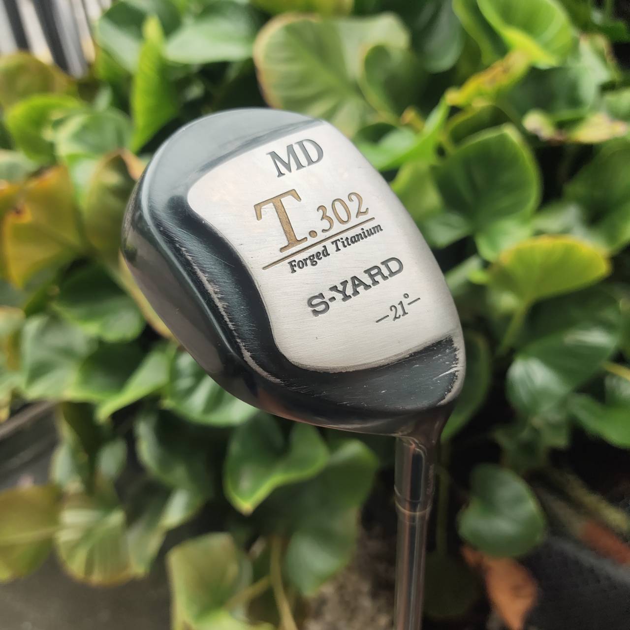 S-YARD T.302 FORGED U21 ตีง่าย หน้าเด้ง สายญี่ปุ่นต้องมี! วัสดุหัวไม้ FORGED TITANIUM