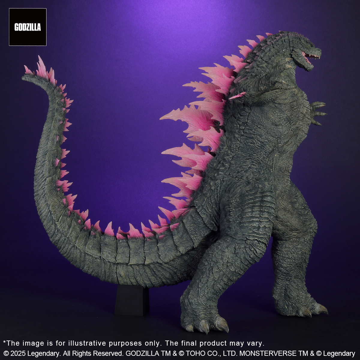 [สั่งจอง]X-Plus : Large Kaiju Series Godzilla Evolved (2024) Godzilla X Kong : The New Empire