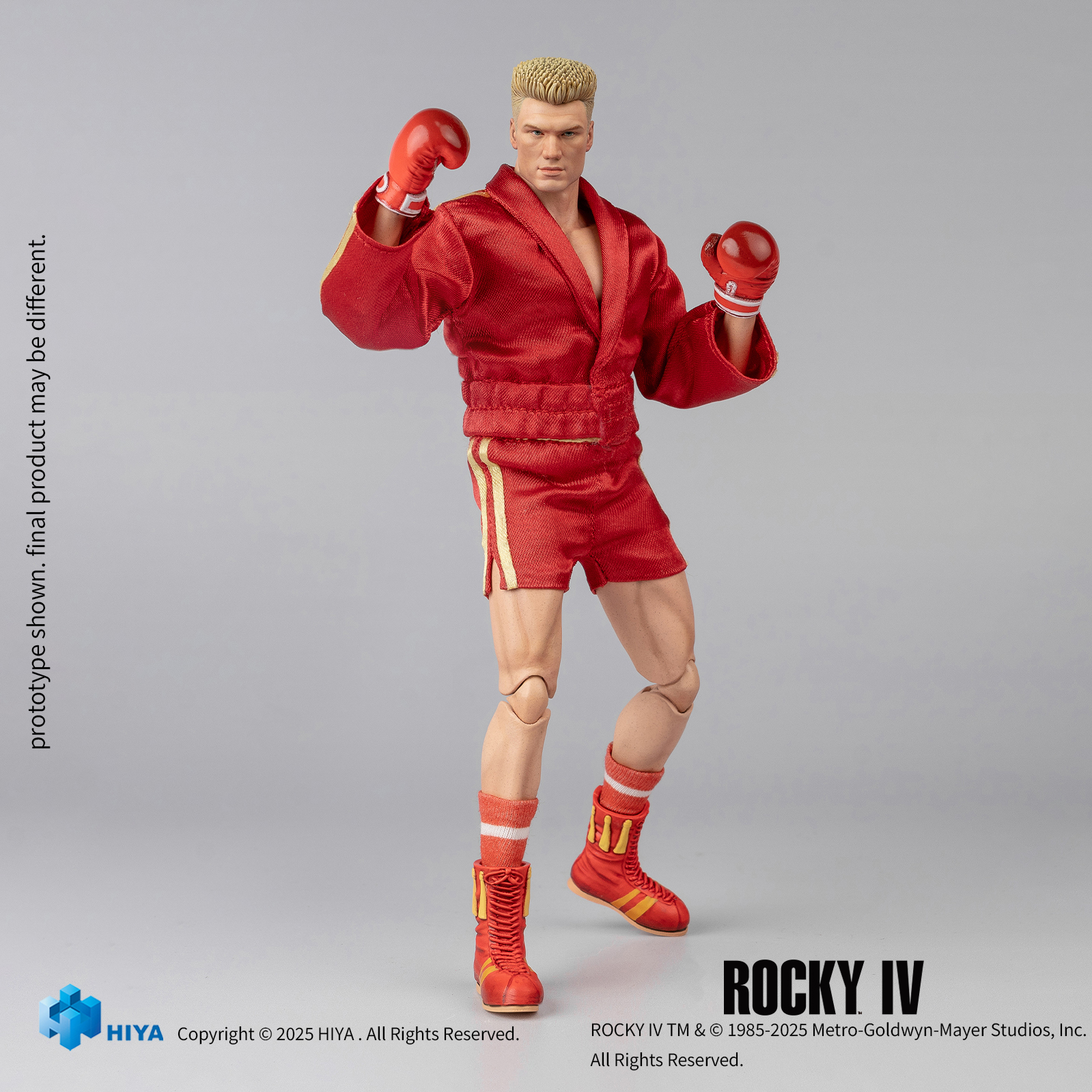 [สั่งจอง]HIYA Toys 1/12 : Rocky IV - Ivan