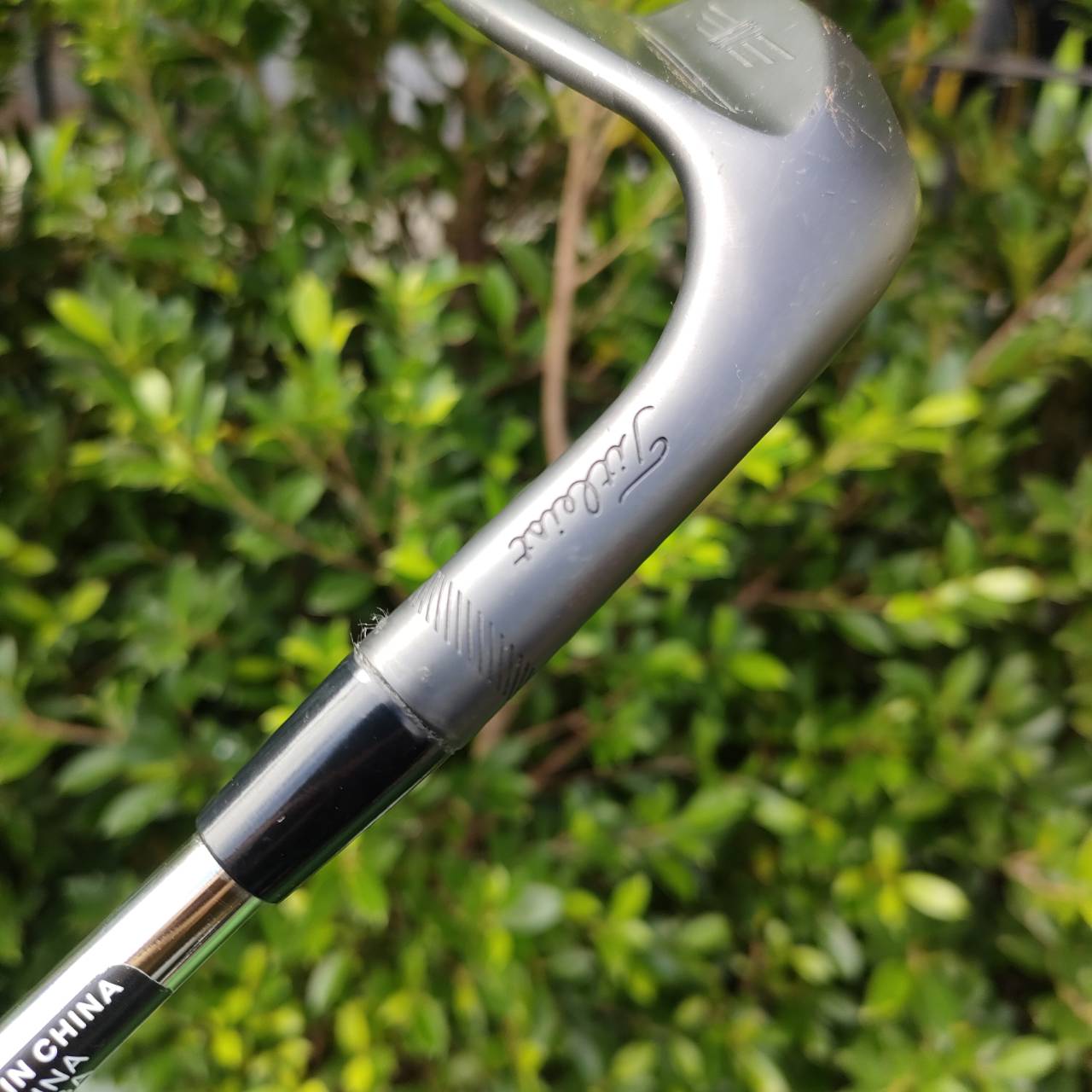 Titleist Vokey SM9 Jet Black องศา 56 BOUNCE 8