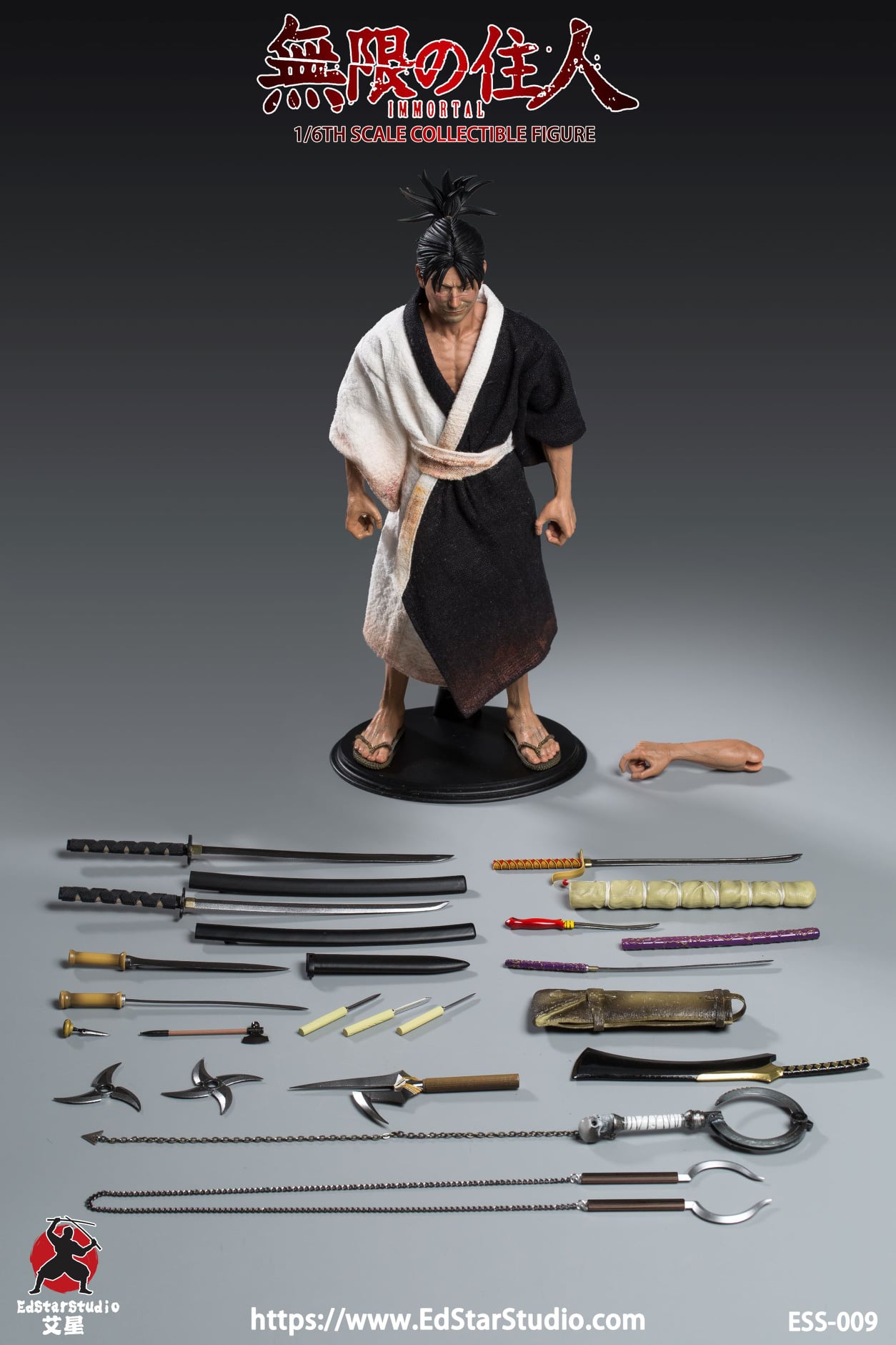 [สั่งจอง]EdStar Studio ESS-009 1/6 : Blade of Immortal- Manji