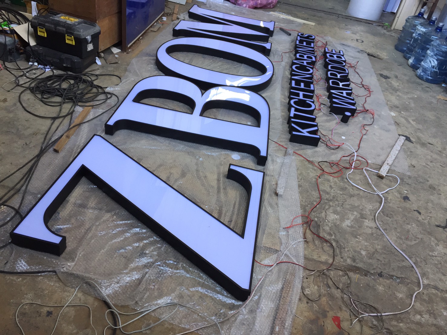 งานป้ายไฟ