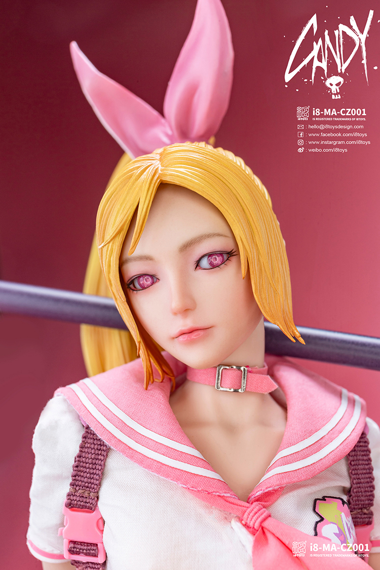 สั่งจอง]i8toys 1/6 : Mentality Agency “Candy” - Toxtoysshop