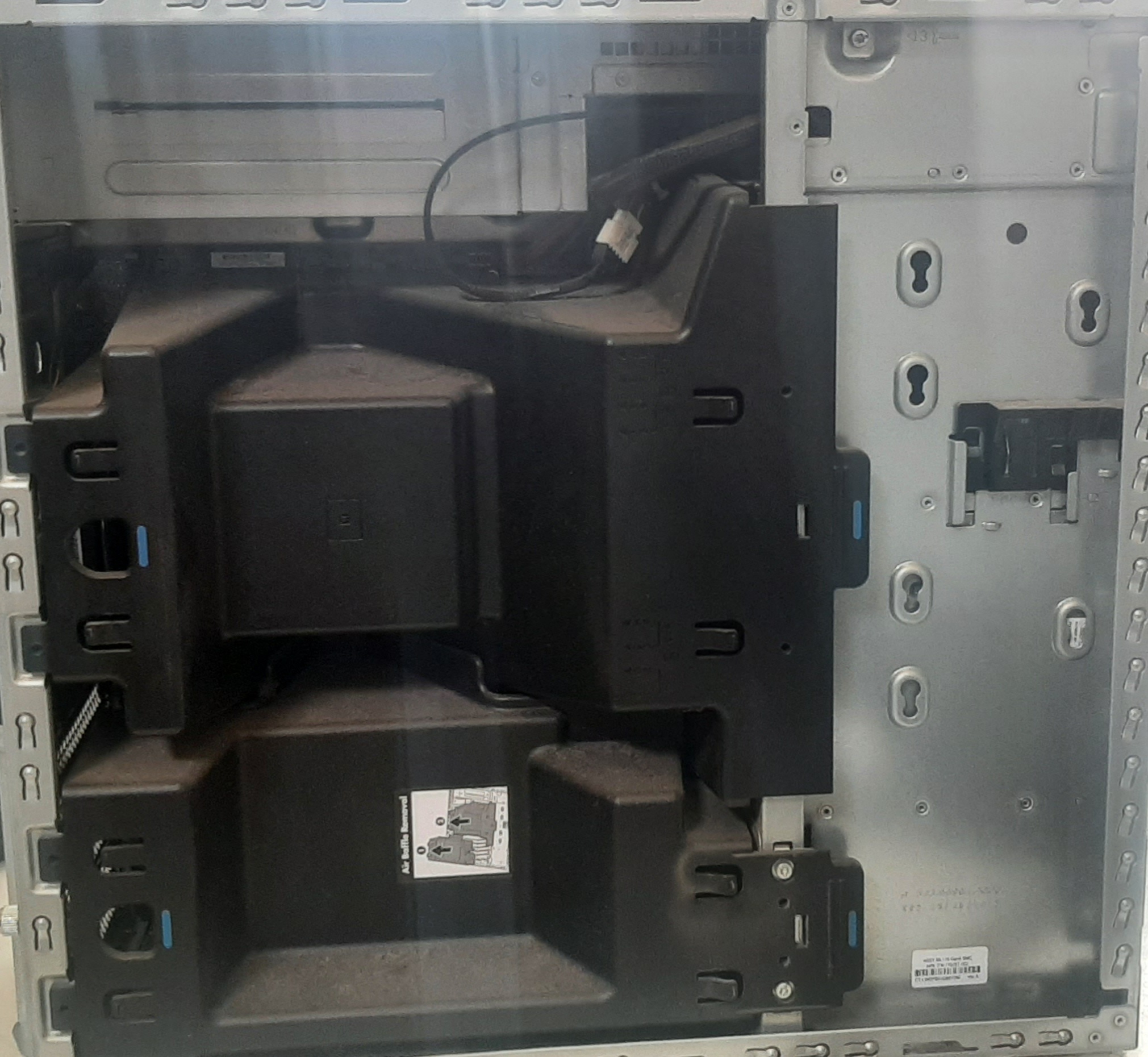 เซิร์ฟเวอร์มือสอง สภาพดี HP ML110 Gen9 (Xeon E5-2620V4 Ram8GB HDD300GB x2) ประกันร้าน 1 เดือน