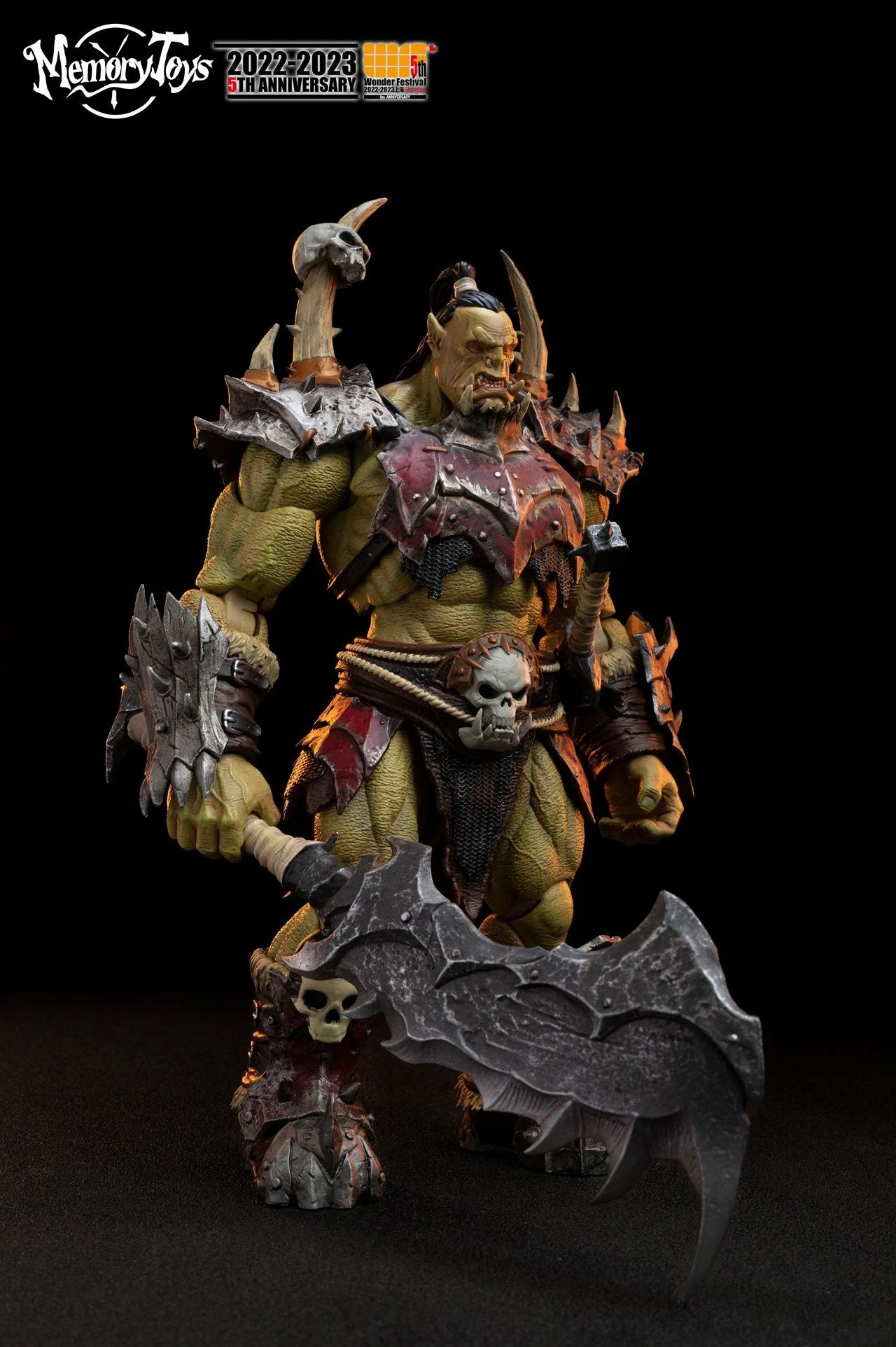 [สั่งจอง]Memory Toys WF2023 : Orc Morlock 9" Limited
