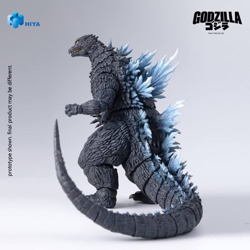 [สั่งจอง] Hiya toys : Heat Ray Godzilla Against Mechagodzilla（2002）