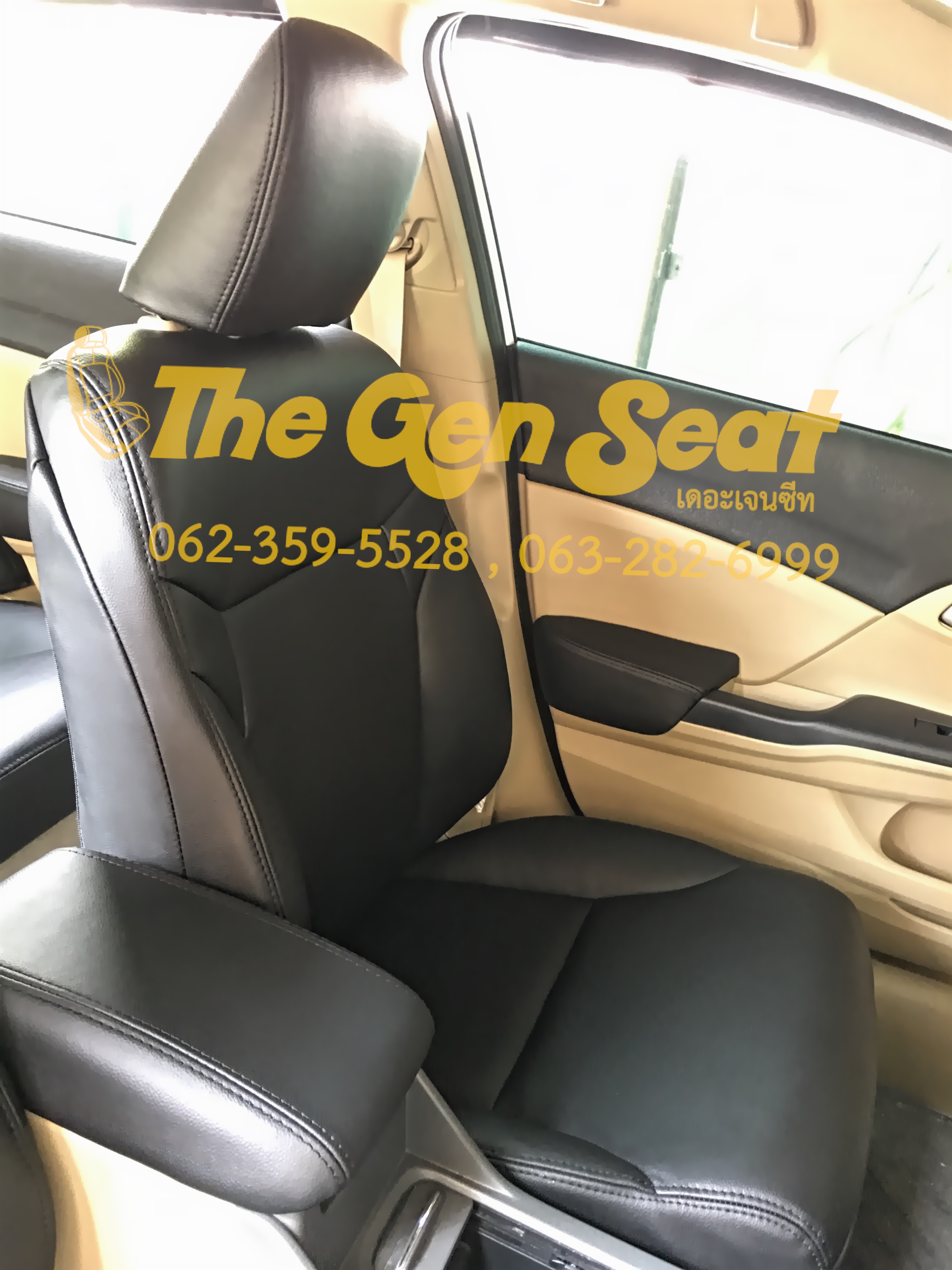 เบาะหนังฮอนด้าซีวิค FB โฉมปี2012-2015