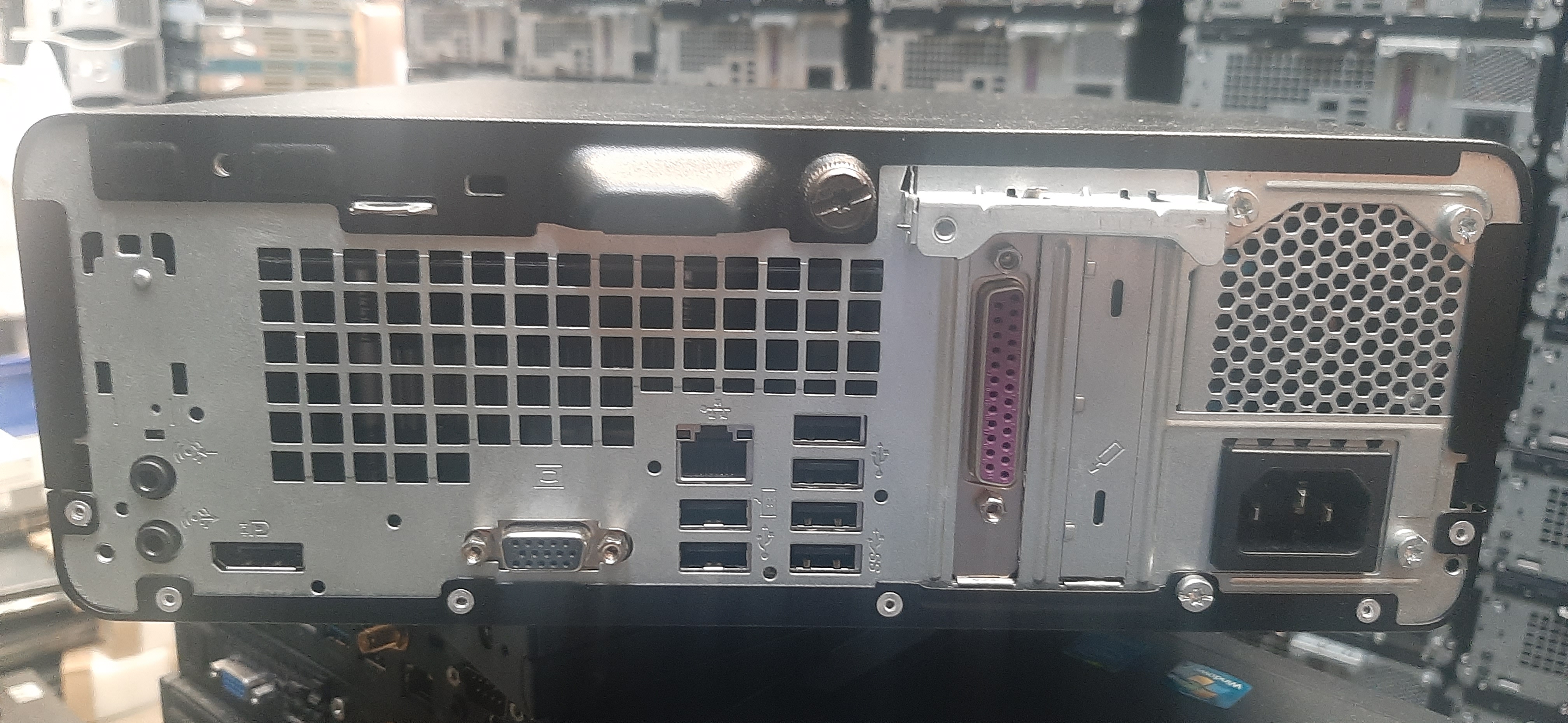 คอมมือสองสภาพดี HP Prodesk 400 G4 SFF (i7-7700 Ram8GB SSD240GB)