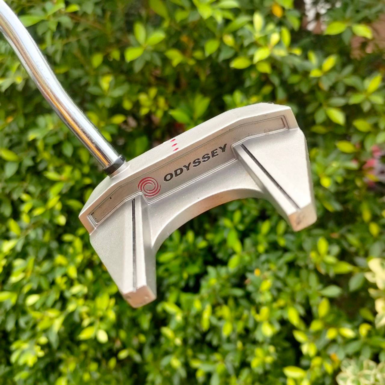 PUTTER ODYSSEY WHITE HOT XG #7 ความยาว 34 นิ้ว เบอร์ 7 ตอนนี้นิยมสูงสุด!! ไม้กอล์ฟมือสอง ของแท้ BY NakaraLuxurious