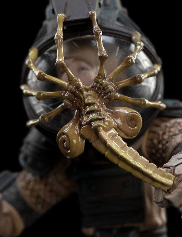 [สั่งจอง]Weta Workshops Mini Epics Alien Wave 2 : Facehugger