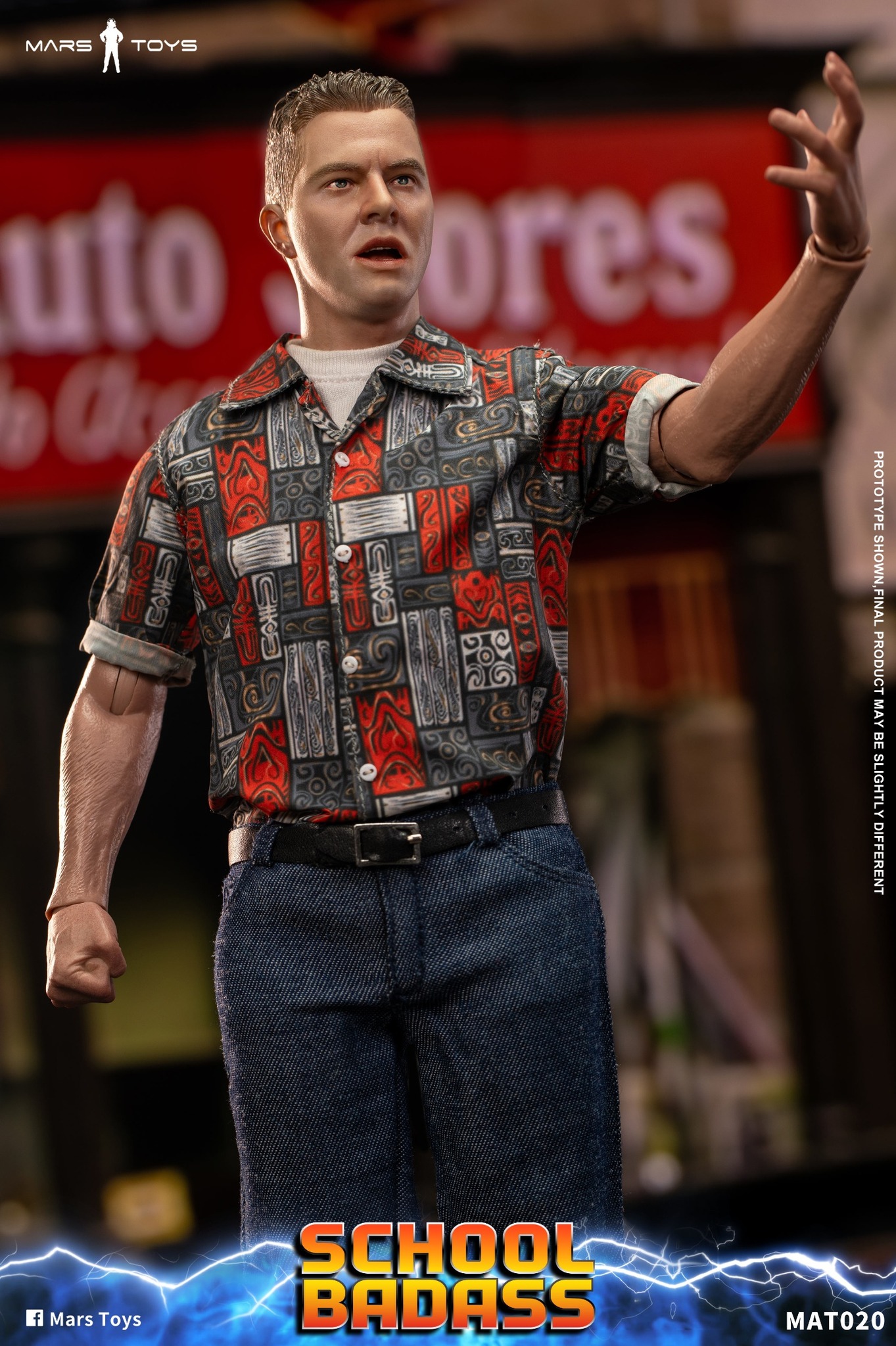 [สั่งจอง]Mars Toys 1/6 Scale : SCHOOL BADASS