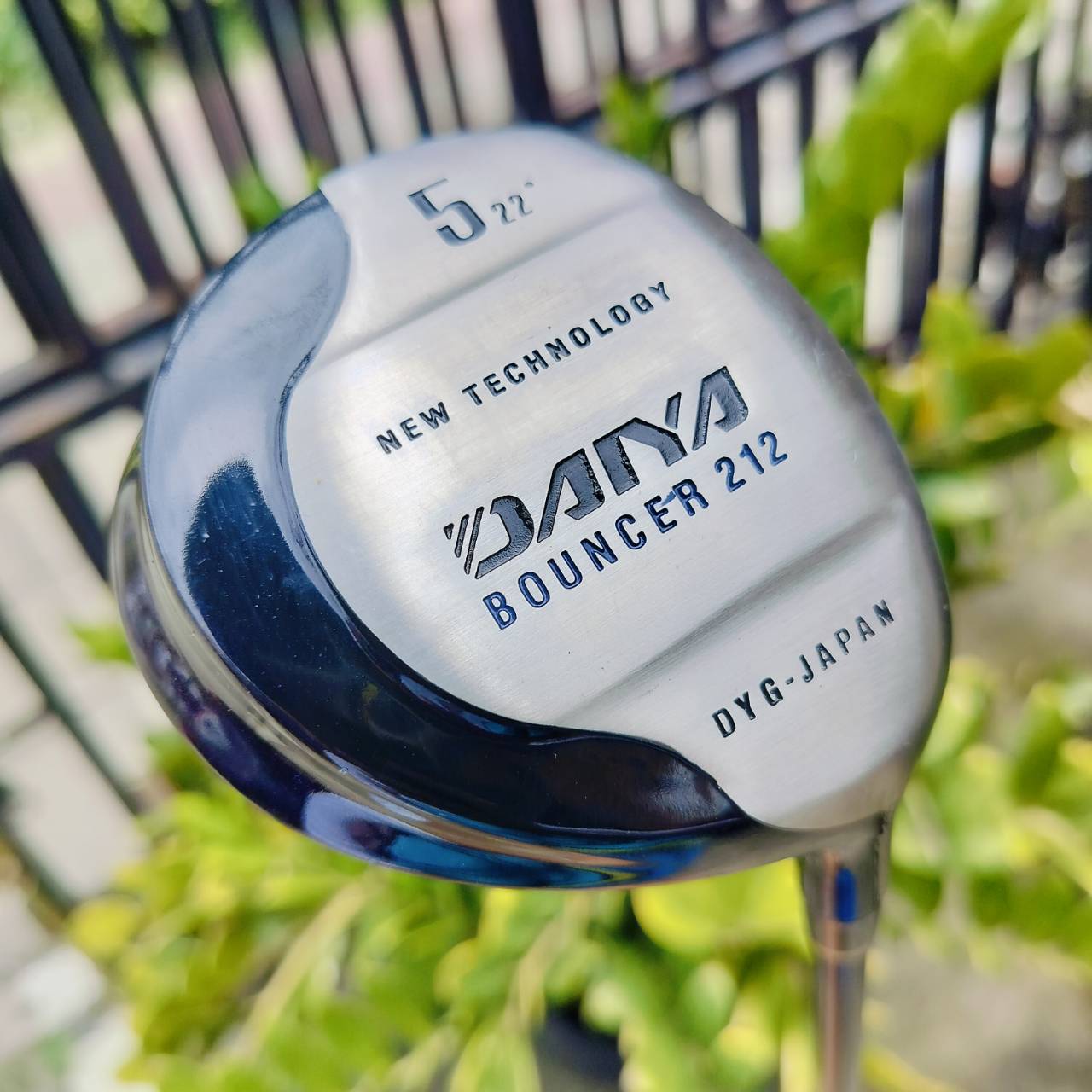 FW5 DAIYA BOUNCER 212 MADE IN JAPAN FLEX R สภาพสวยมากๆ ตีง่าย ไม้กอล์ฟมือสอง ของแท้ By NakaraLuxurious
