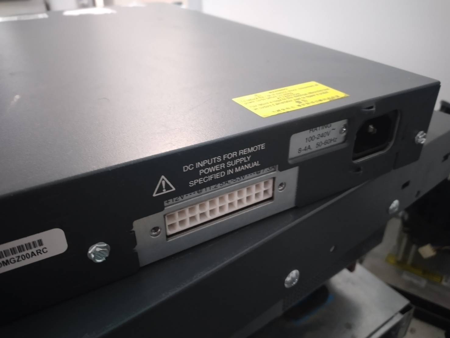 CISCO WS-C2960S-48LPS-L V03 48-PORT PoE NETWORK SWITCH