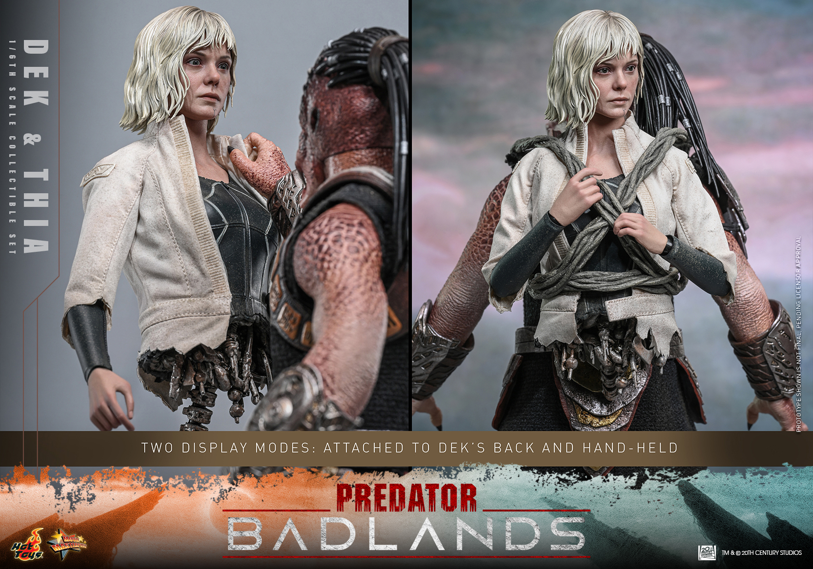 [สั่งจอง] Hot Toys 1/6 : Predator: Badlands