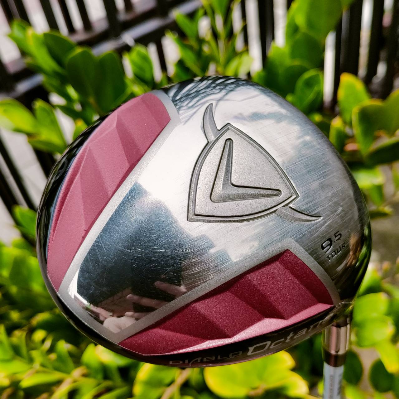 Driver Callaway DIABLO OCTANE องศา 9.5 FLEX R มี COVER แท้เดิม เป็นก้านของ PROJECT X 5.0 TOUR ออกแบบได้ดี ให้ตีง่าย เร่งพลังไดีดี ตีไกล ออกแบบสวย ล้ำสมัย วัสดุพรีเมี่ยม ไม้กอล์ฟพรีเมี่ยมมือสอง ของแท้ By NakaraLuxurious